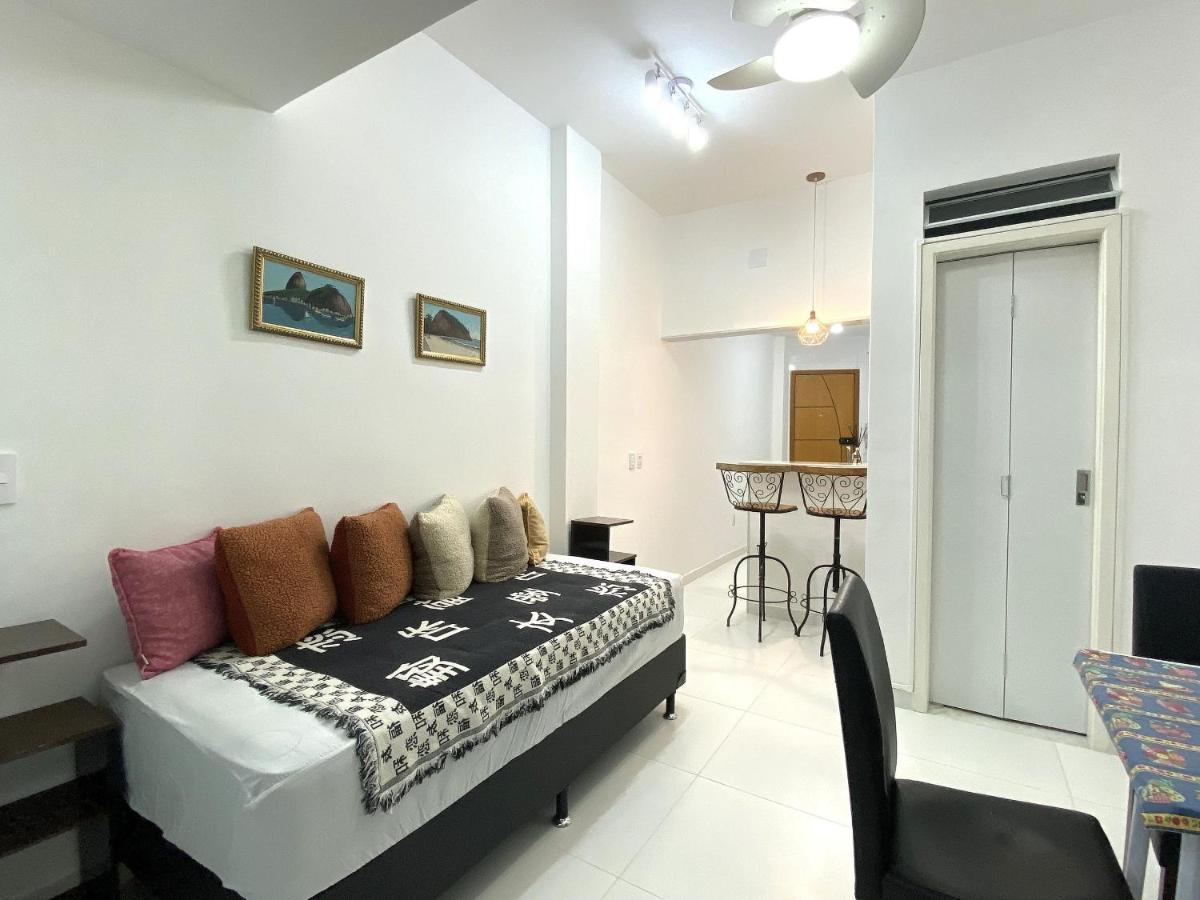 M100 - Flat A 3 Minutos Da De Copacabana Apartment