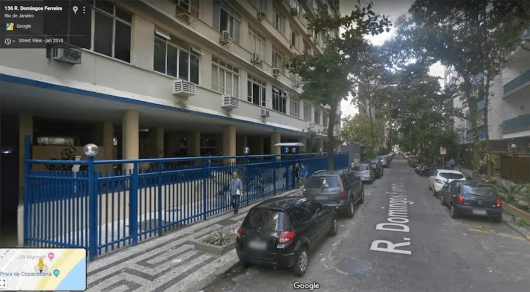 Apartment M100 - Flat A 3 Minutos Da De Copacabana Rio de Janeiro